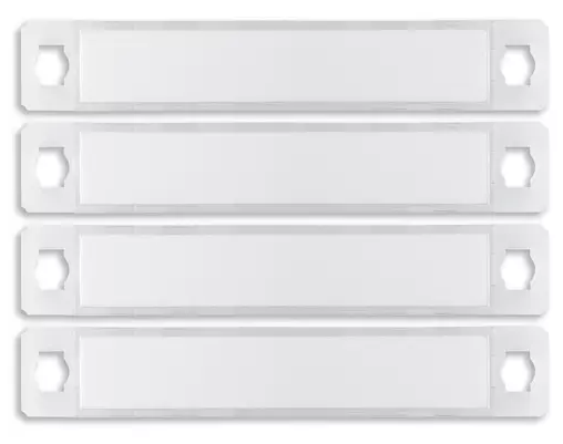 Kit 4 pulsanti singoli per targa 40170