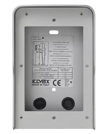 Scatola parete 1M Pixel grigio