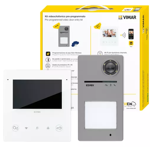 Kit video m/bif. Tab 5S Up Wi-Fi +40170