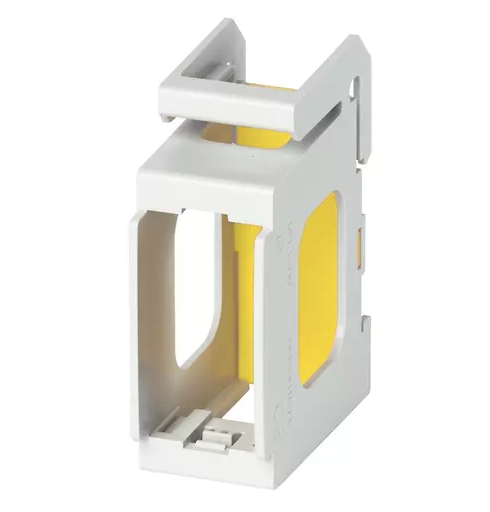 Supporto 1M Eikon/Arké/Plana guida DIN