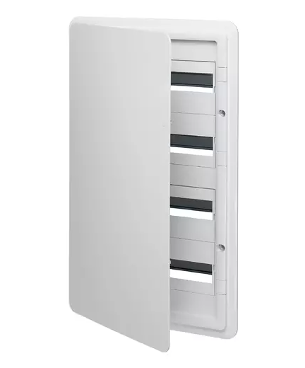 Centralino estetico incasso 72M bianco