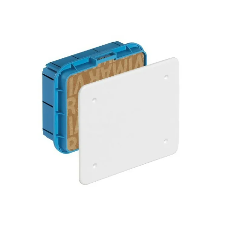 Scatola derivazione incasso 116x92x50mm