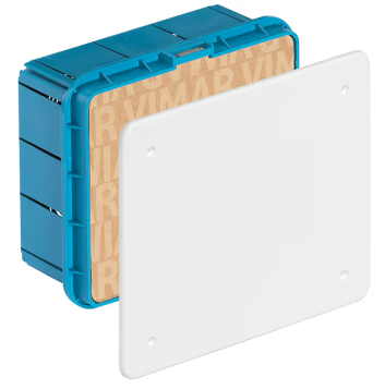 Scatola derivazione incasso 116x92x70mm