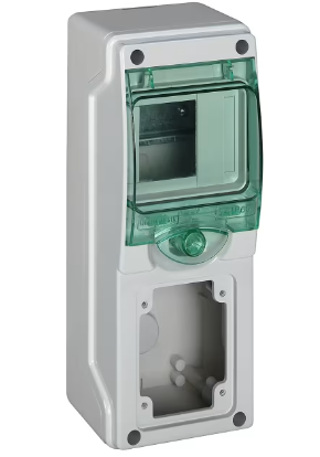 MUREVA ENCLOSURES MINI IP65 4MOD 1