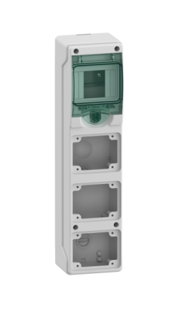 MUREVA ENCLOSURES MINI IP65 4MOD 3