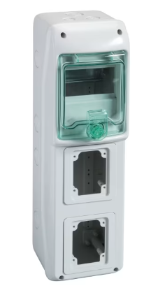 MUREVA ENCLOSURES IP65 5MOD 2 PRESE