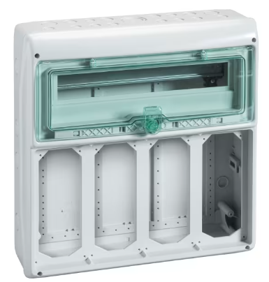 MUREVA ENCLOSURES IP65 18+1MOD 4PRE