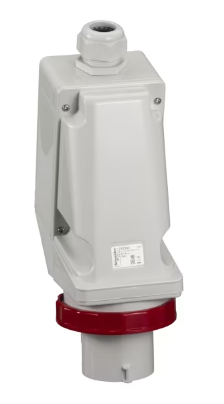 SPINA PARETE IP67 3PNT 63A 380V