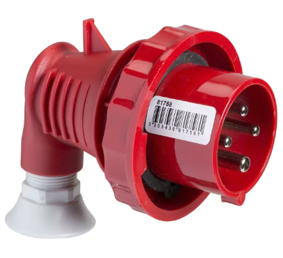 SPINA MOB.90o IP67 3PT 16A 380V