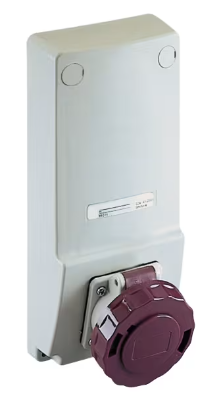 PRESA INC.IP65 16A+TRASF.230/24