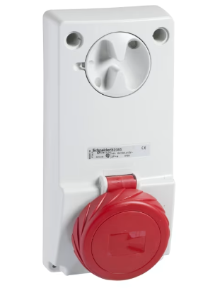 PRESA IB INC.IP65 3PT 16A 380V
