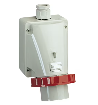 SPINA PARETE IP67 3PT 32A 380V