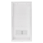 Tasto 1M + diffusore bianco