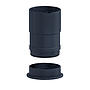 CORPO NERO 24VAC/DC+COPERCHIO