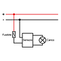 SENSORE DI MOV.MICRO ONDE 12-24VDC