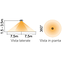 SENSORE DI MOV.MICRO ONDE 12-24VDC