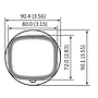 TELECAMERA BULLET HDCVI 5MP CMOS1/2