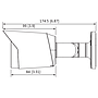 TELECAMERA BULLET HDCVI 5MP CMOS1/2