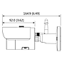 TELECAMERA BULLET IP WI-FI 2K 2.8MM