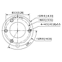 TELECAMERA DOME HDCVI 5MP CMOS1/2.7