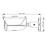 TELECAMERA IP AI,BULLET 4MP, OTTICA