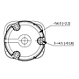 TELECAMERA IP AI,BULLET 4MP, OTTICA