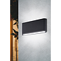 Applique LED IP54 Rettangolare 2x5W CCT Switch Bianco