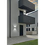 Applique LED IP54 Rettangolare 2x5W CCT Switch Bianco