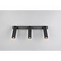 AMBALA NERO incl. 3x SMD, 5,5W · 3x 500lm, 2300+3000+4000K