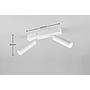 AMBALA incl. 2x SMD, 5,5W · 2x 500lm, 2300+3000+4000K BIANCO