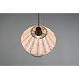 BORKA SOSPENSIONE IN RATTAN COLORE NATURALE D. 30CM