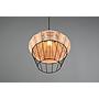 BORKA SOSPENSIONE IN RATTAN COLORE NATURALE D. 30CM