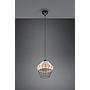 BORKA SOSPENSIONE IN RATTAN COLORE NATURALE D. 30CM
