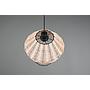 BORKA SOSPENSIONE IN RATTAN COLORE NATURALE D. 30CM