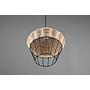 BORKA SOSPENSIONE IN RATTAN COLORE NATURALE D. 30CM
