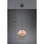 BORKA SOSPENSIONE IN RATTAN COLORE NATURALE D. 30CM