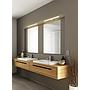 MATTIMO H2O APPLIQUE LED CROMO IP44 CON INTERRUTTORE L. 60,4CM