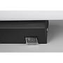 MATTIMO H2O APPLIQUE LED NERO IP44 CON INTERRUTTORE L. 40,4CM
