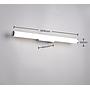 MATTIMO incl. 1x SMD, 6,5W · 1x 750lm, 4000K