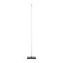 CAMACHO - Piantana - LED 19,5W 3000K 2400Lm inclusa - Struttura in metallo e legno / finitura nero, marrone; Diffusore in plastica / finitura bianco;
L75 x 20 H1260