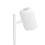 CEPPINO - Lampada da tavolo - GU10-LED 1X4,5W inclusa - Struttura in acciaio / finitura bianco;
H380