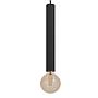 CORTENOVA - Sospensione - E27 5X60W - Struttura in acciaio / finitura nero;
Ø350 H1500