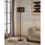 CREMELLA - Piantana - E27 1X40W - Struttura in acciaio / finitura nero;
Ø370 H1510