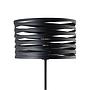 CREMELLA - Piantana - E27 1X40W - Struttura in acciaio / finitura nero;
Ø370 H1510