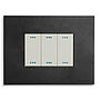 PIXIA Placca 3 Posti BLACKBOARD 