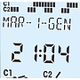 DATA LOG 2 230 V OROLOGIO 2M