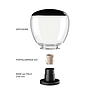 ACRILUX ANFORA D300 CON BASE