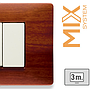 MIX PLACCA 3 POSTI ESSENZA CHERRY