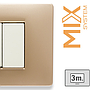 MIX PLACCA 3 POSTI SAHARA