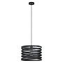 CREMELLA - Sospensione - E27 1X40W - Struttura in acciaio / finitura nero;
Ø370 H1100